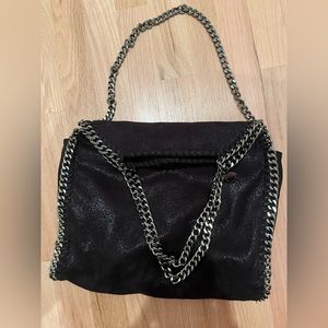 Stella McCartney Falabella mini tote bag, black